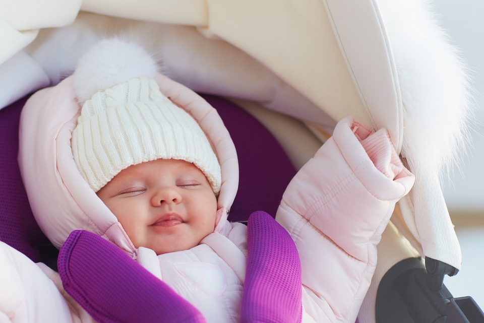 Comment habiller votre nouveau-né quand il fait froid ?